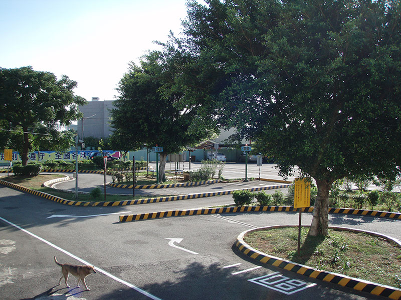 (十) 環場道路行駛