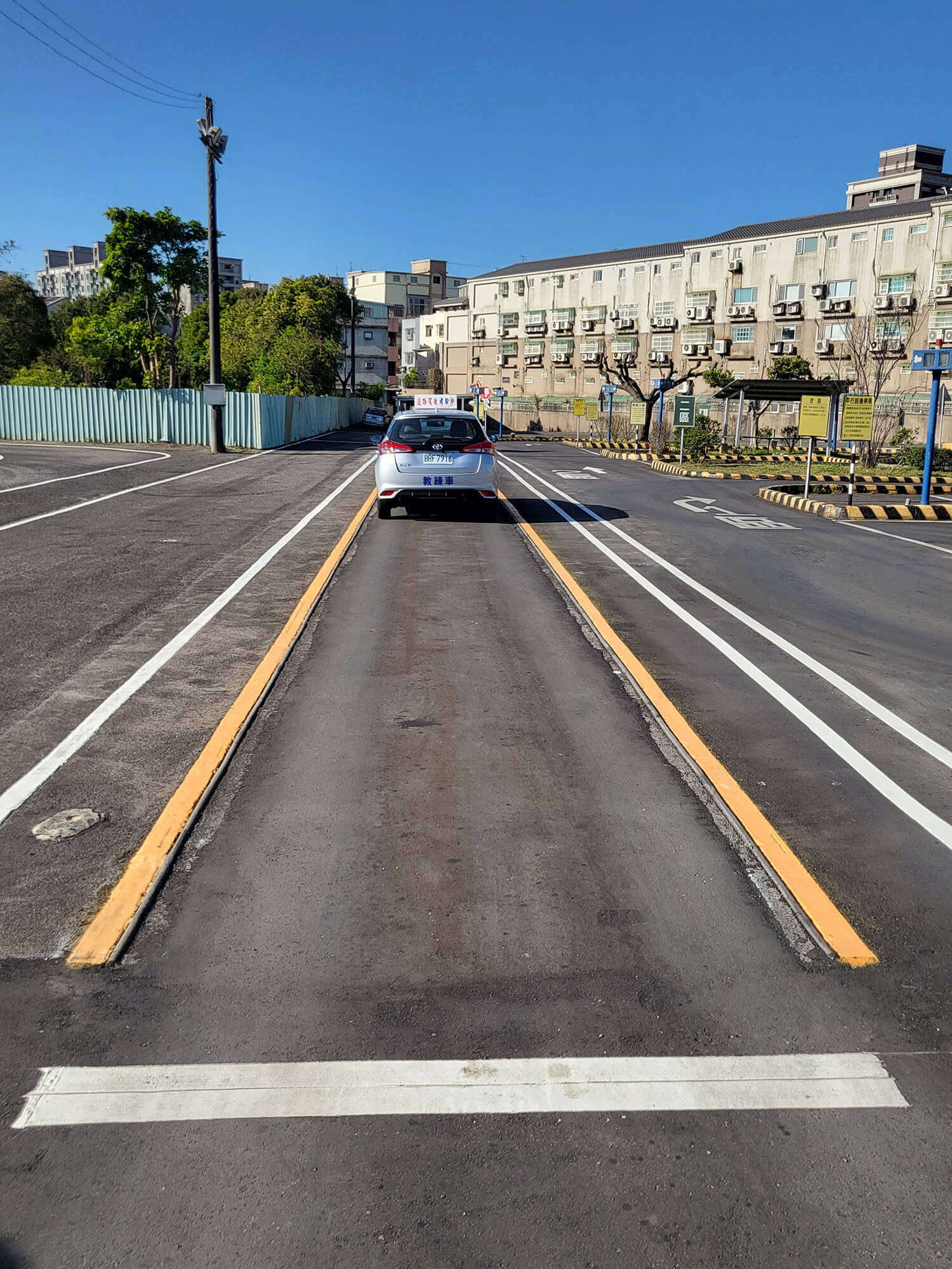 (七) 換檔穩定測試